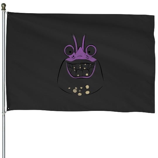 Disney Moana Tamatoa Crab Villain Big Face Costume House Flags