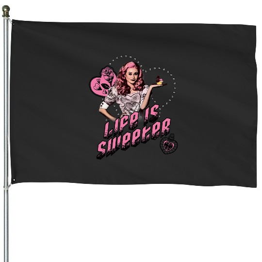 Disney Descendants The Rise Of Red Life Is Sweeter Bridget House Flags