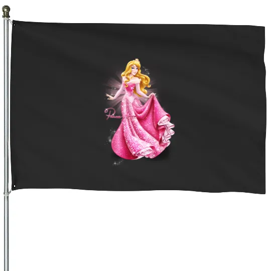 Sleeping Beauty House Flags, Disney House Flags, Aurora House Flags