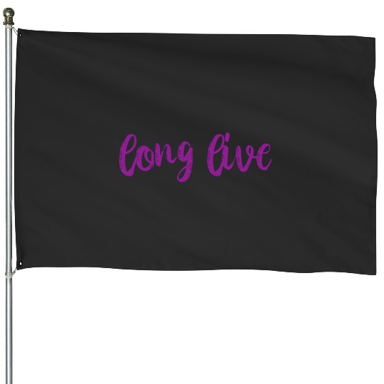 Discover Long live Taylor House Flags