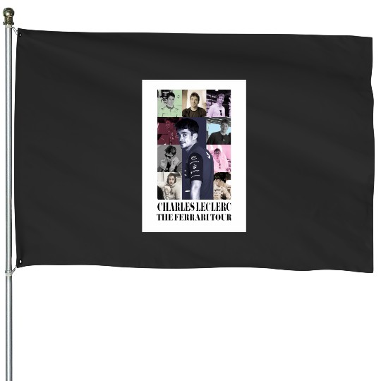 Charles leclerc eras tour House Flags