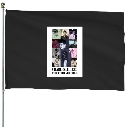Charles leclerc eras tour House Flags