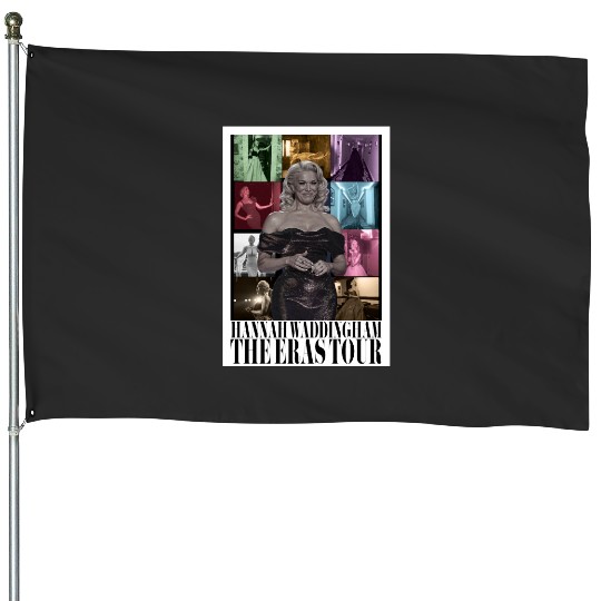 Discover Hannah Waddingham The Eras Tour version 2 House Flags