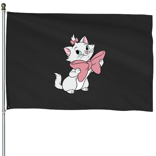 Disney The Aristocats Cute Smiling Marie Big Chest Portrait House Flags