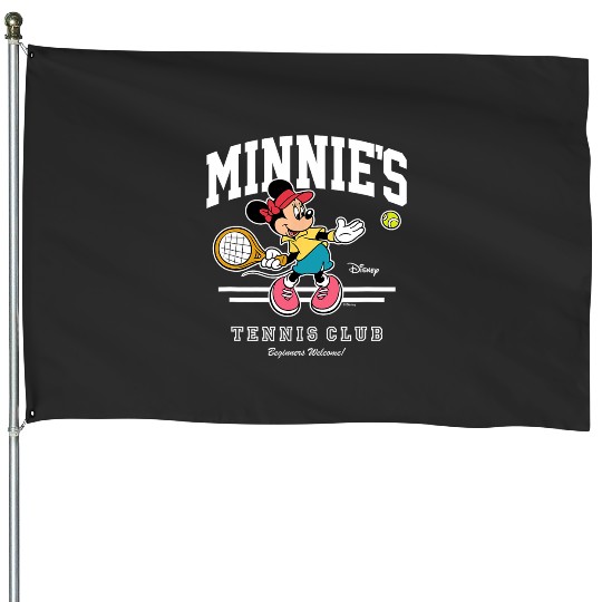 Disney - Minnie's Tennis Club House Flags