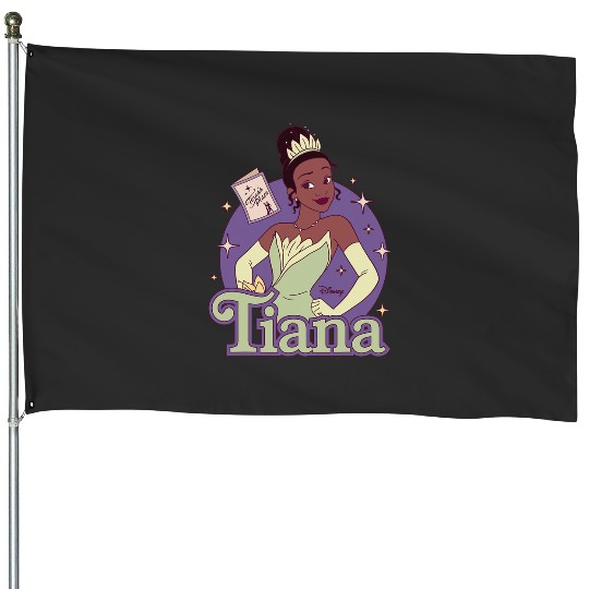 Disney Princess - Tiana House Flags