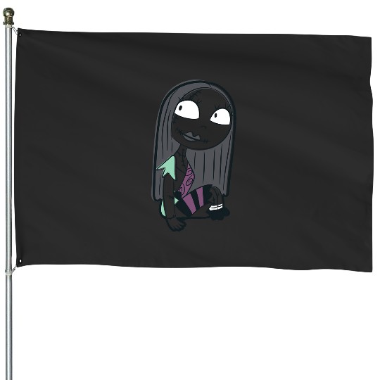 Disney The Nightmare Before Christmas Halloween Cute Sally House Flags