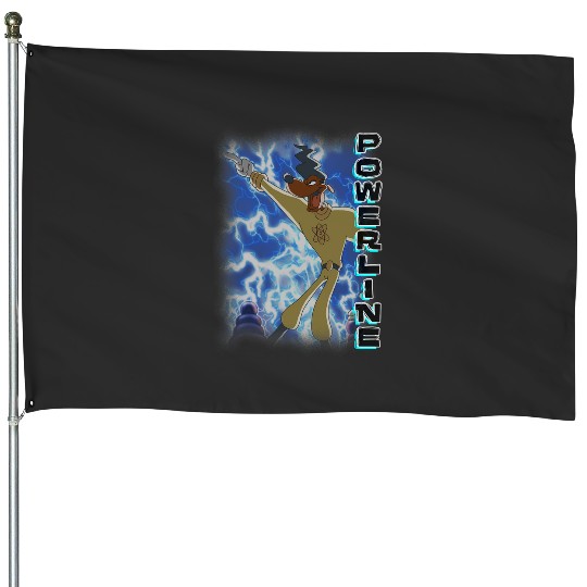 Disney A Goofy Movie Powerline Electrifying Dance Poster House Flags