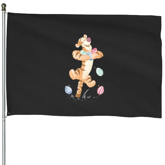 Disney Winnie the Pooh Tigger Easter Egg Bounce House Flags