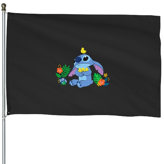Disney Stitch and Ba House Flags