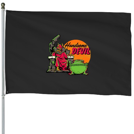 Disney 100 Villains Horned King The Black Cauldron Halloween House Flags