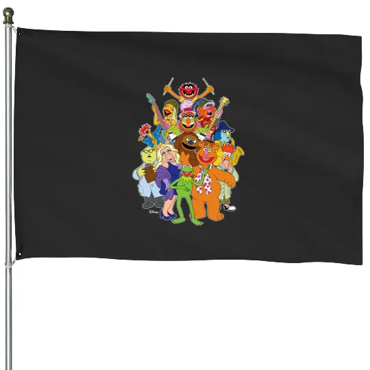 Disney - The Muppets Group House Flags
