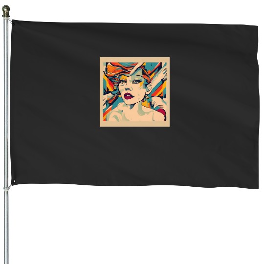 Discover Beautiful girl painting  Album 1989 Taylor Vintage T-Shirt,  Taylor Shirt Gift Fan Made S-5XL House Flags