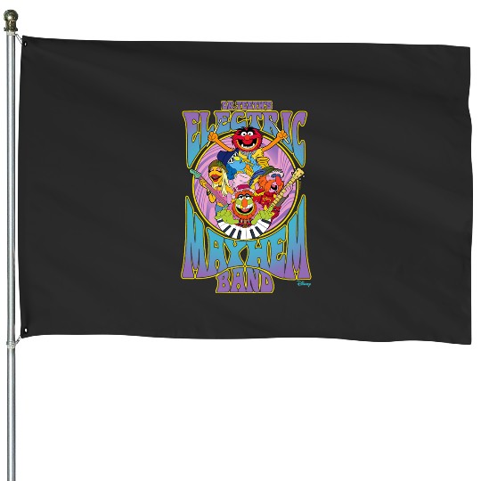 Disney - The Muppets Dr Teeth's Electric Mayhem Band House Flags