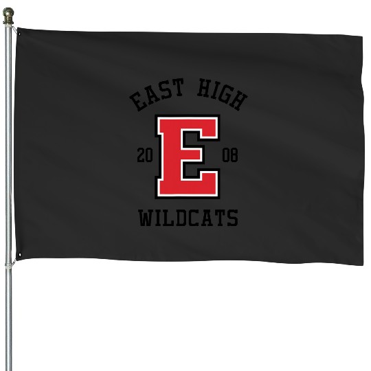 Disney High School Musical The Series East High Wildcats House Flags