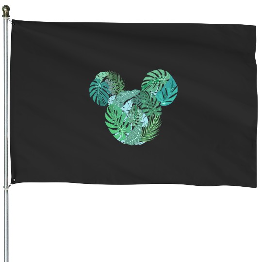 Disney Mickey Classic Mickey Tropical Face Fill V2 House Flags