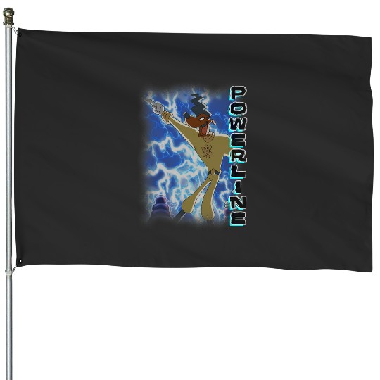Disney A Goofy Movie Powerline Electrifying Dance Poster House Flags