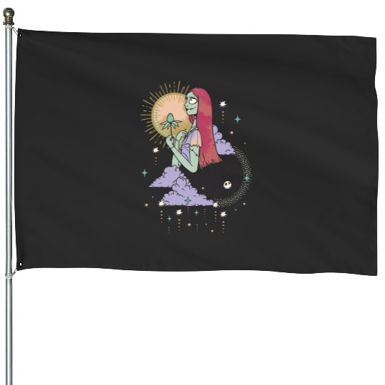 Disney The Nightmare Before Christmas Sally Enchanted By You House Flags