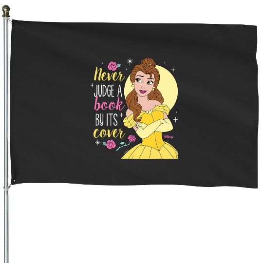 Disney Princess - Never Judge A Book By Its Cover House Flags