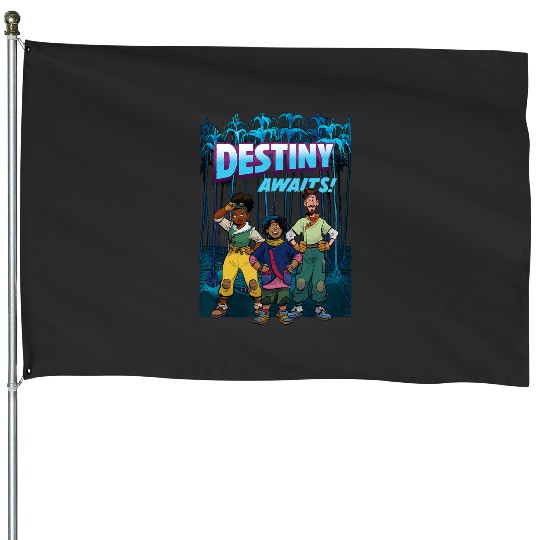 Disney Strange World Destiny Awaits House Flags