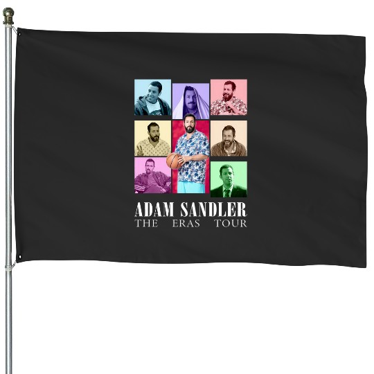 Eras Tour Adam Sandler Essential House Flags