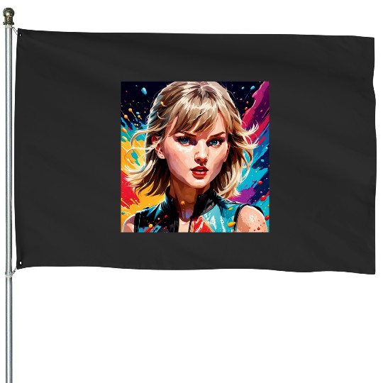 Discover Taylo version  Album 1989 Taylor Vintage T-Shirt,  Taylor Shirt Gift Fan Made S-5XL House Flags