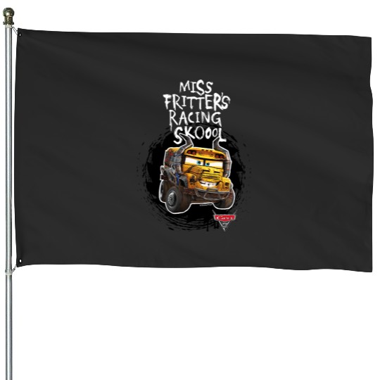 Disney Pixar - Miss Fritters School House Flags