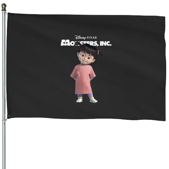 Disney Pixarss Monsters Inc. Boo Girl House Flags