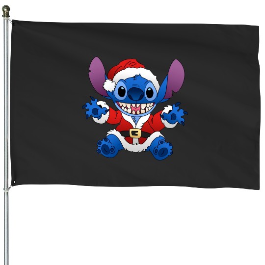 Christmas Stitch Premium  , Stitch Eras Tour , Stitch Shirt, Disney Land Lilo and Stitch House Flags