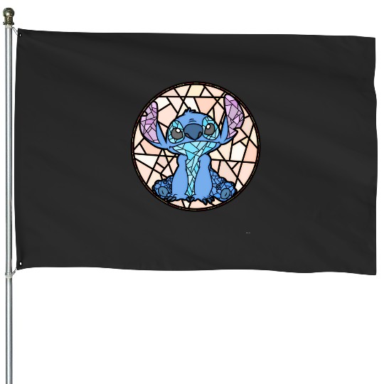 Cute Stitch Pattern  90s Kid, Stitch Eras Tour , Stitch Shirt, Disney Land Lilo and Stitch House Flags