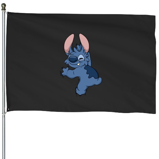 CSPLY SNT  , Stitch Eras Tour , Stitch Shirt, Disney Land Lilo and Stitch House Flags
