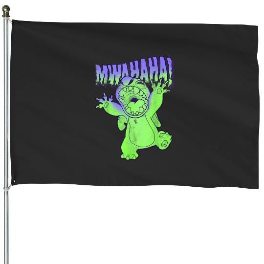 Day Gift For Beautiful Model Stitch Funny Graphic Gift  , Stitch Eras Tour , Stitch Shirt, Disney Land Lilo and Stitch House Flags