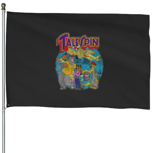 disneys talespin graphic House Flags