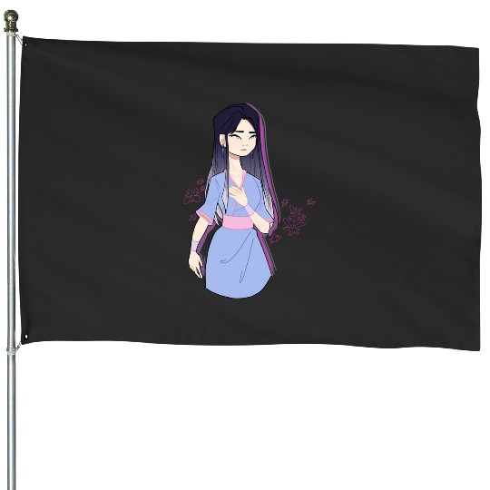 Korra lineart (with shading) Journal: Disney Mulan Anime Mushu, Mulan and Mushu House Flags