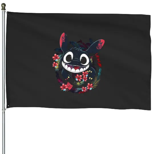 Lilo and stich Premium , Stitch Eras Tour , Stitch Shirt, Disney Land Lilo and Stitch House Flags