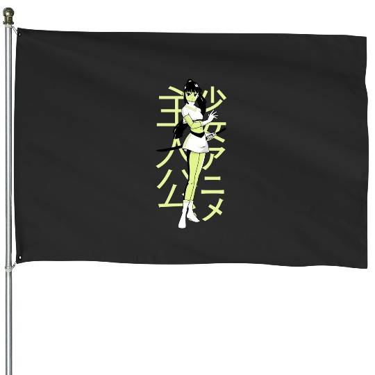 Japanese Anime design   : Disney Mulan Anime Mushu, Mulan and Mushu House Flags