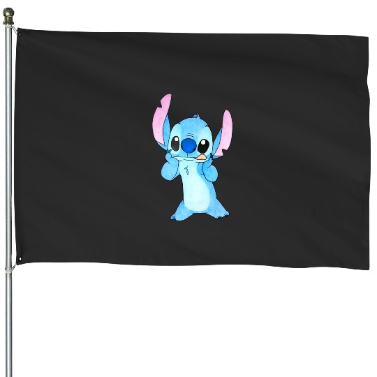 Ohana Means Family Pride Circle  , Stitch Eras Tour , Stitch Shirt, Disney Land Lilo and Stitch House Flags