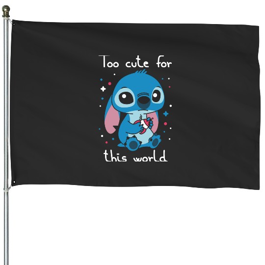 Tiki Stitch Sticker2, Stitch Eras Tour , Stitch Shirt, Disney Land Lilo and Stitch House Flags