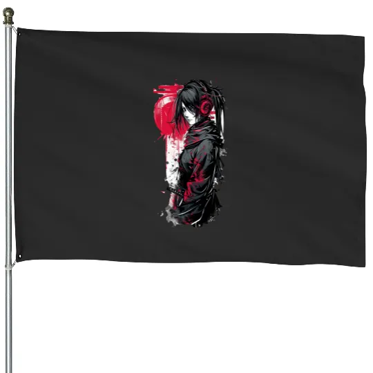 Chinese women  : Disney Mulan Anime Mushu, Mulan and Mushu House Flags