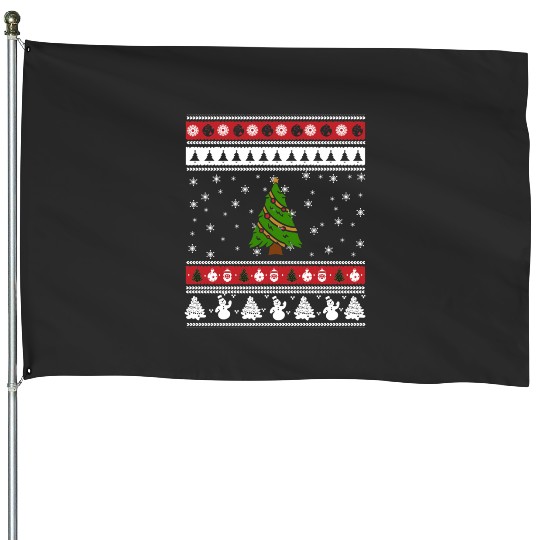 Christmas Tree Ugly Christmas  : Mickey Disney Christmas, Disney Christmas House Flags
