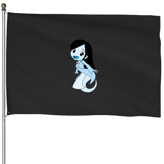 Bowl and Ramen Sticker: Disney Mulan Anime Mushu, Mulan and Mushu House Flags