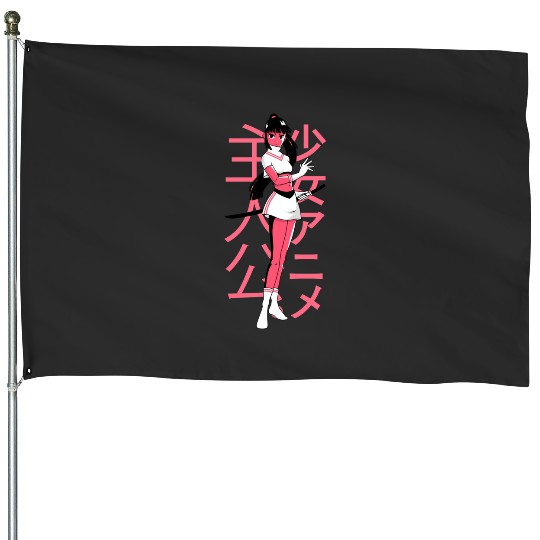 Japanese Anime Girl  1: Disney Mulan Anime Mushu, Mulan and Mushu House Flags