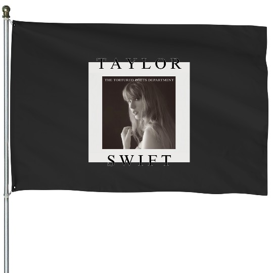 Discover Taylor The The Tortured Poets Department Merch New Album 2024 Taylor House Flags