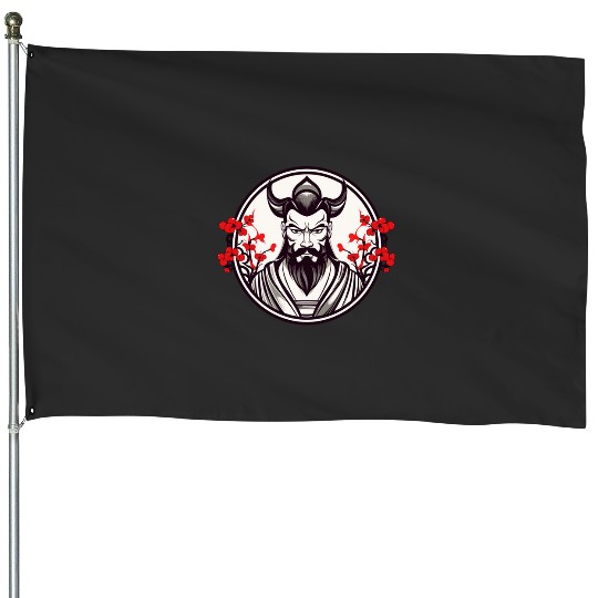 walk like a man Sticker: Disney Mulan Anime Mushu, Mulan and Mushu House Flags