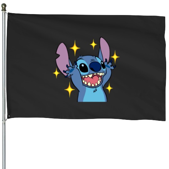 Stitch Its My Birthday  , Stitch Eras Tour , Stitch Shirt, Disney Land Lilo and Stitch House Flags