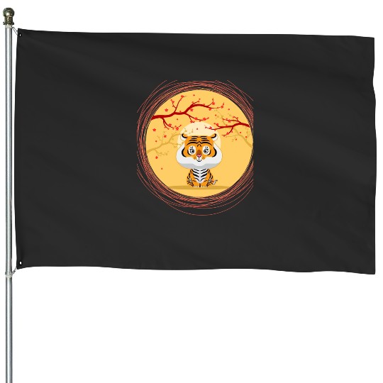 Kyudo for Archery Lovers Sticker: Disney Mulan Anime Mushu, Mulan and Mushu House Flags