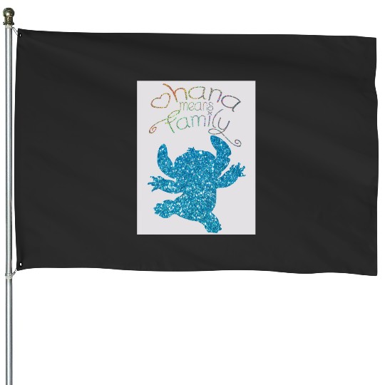 Ohana Sticker, Stitch Eras Tour , Stitch Shirt, Disney Land Lilo and Stitch House Flags