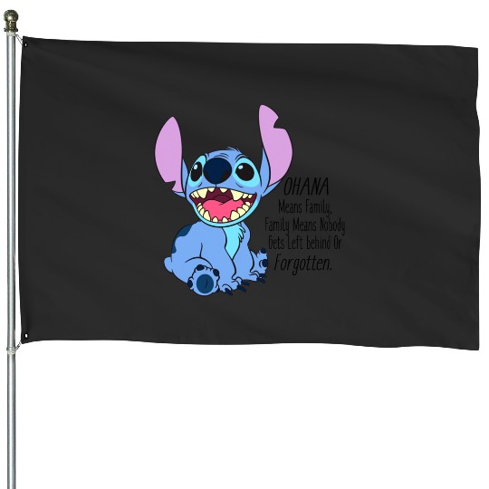 Lilo and Stitch Christmas Tree Silhouette Sticker, Stitch Eras Tour , Stitch Shirt, Disney Land Lilo and Stitch House Flags