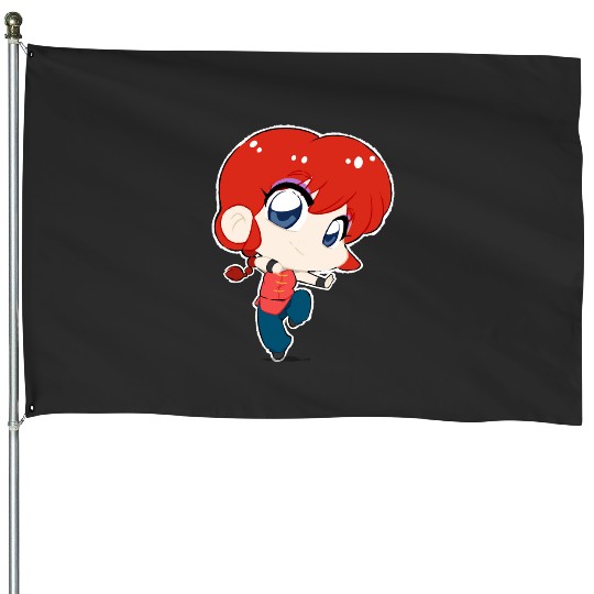 Princess fighting red dragon. Sticker: Disney Mulan Anime Mushu, Mulan and Mushu House Flags