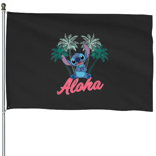 lilo and stitch Poster18, Stitch Eras Tour , Stitch Shirt, Disney Land Lilo and Stitch House Flags
